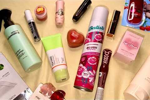 ASMR | New Makeup Products Hall 🎀✨ UNBOXING 