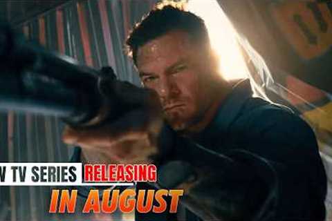 10 Insane New TV Series in August | Netflix | Prime | Apple tv+ | Best TV Shows of 2026