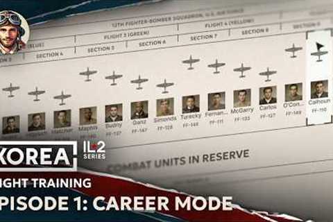 Flight training - Career mode