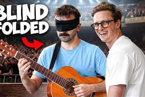 I Surprised A Musician To Play In Front Of 5,000 Fans (feat. bbno$)