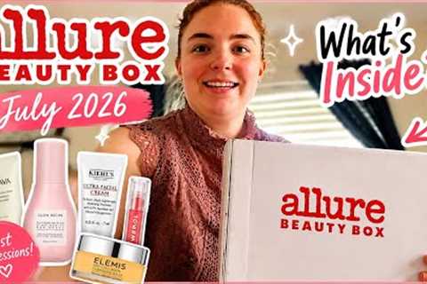 ✨ Allure Beauty Box July 2026 Unboxing | Is This Month’s Box Worth It?