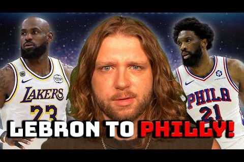 LeBron James signs with the 76ers?!?