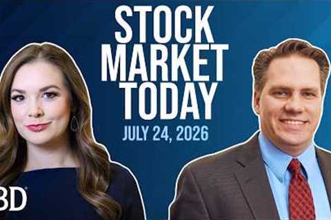 Market Has Another No-Good-Terrible Week; Apple, Enova, Crane In Focus | Stock Market Today