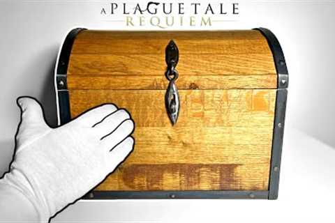 Unboxing A PLAGUE TALE: REQUIEM Press Kit, Collector's Edition &amp; Xbox Series X [Ultra Rare]