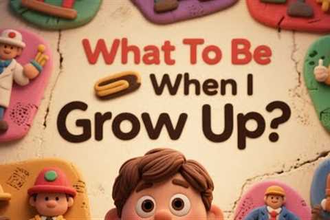 What To Be When I Grow Up | Kids Job Ideas | Career Facts For Kids | Fun Careers | Educational Video