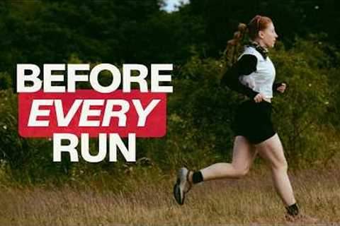The 5 Minute Running Warm Up You'll Actually Do (All Standing)
