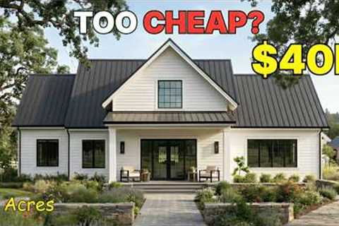 Nobody Is Buying These Farmhouses Under $100K — Here's Why