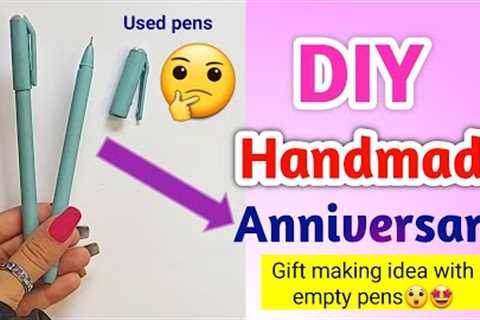 Handmade marriage anniversary gift ideas / marriage anniversary gift / diy marriage anniversary gift