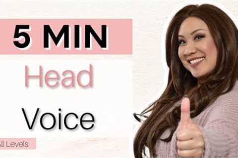 5 MIN VOCAL WARM UP HEAD VOICE