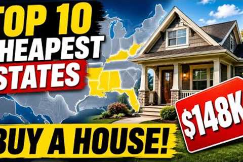 5 Cheapest Stete to by a house in usa #usa #house #realstete #america 