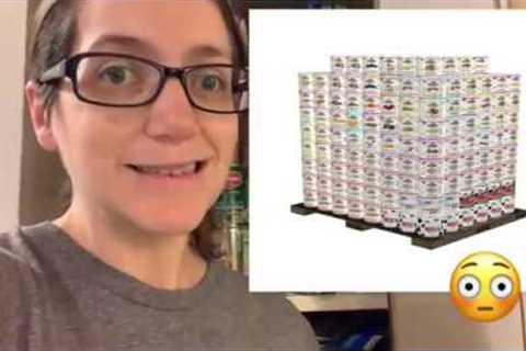 HOW MUCH FOOD SHOULD YOU STORE? - EMERGENCY FOOD STORAGE [Prepping 365: #281]