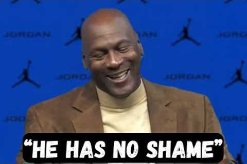 Michael Jordan REACTS to LeBron James signing with the Philadelphia 76ers