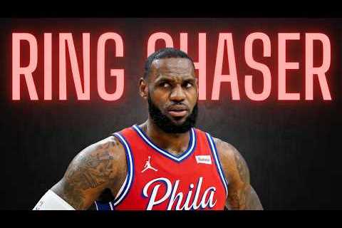 LeBron James Makes GUTLESS Decision to Ring Chase in Philly