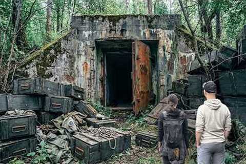 We Snuck Into an Abandoned Communist Cold War Command Bunker