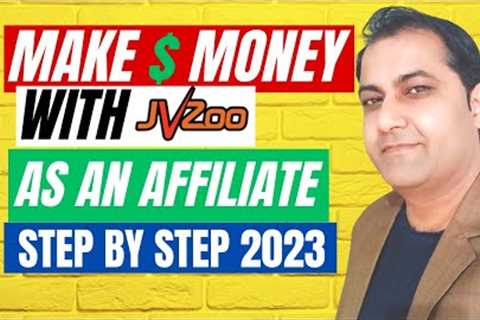 How To Make Money With JVZoo As An Affiliate Step By Step - (Beginner Guide)