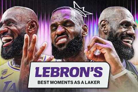 LeBron James is a Philadelphia 76er 🔥 Watch the BEST MOMENTS from his time as a Laker | NBA on ESPN