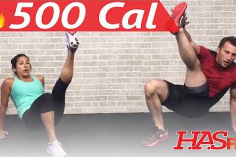 30 Min HIIT Workout for Fat Loss - High Intensity Interval Training with Weights at Home Women..