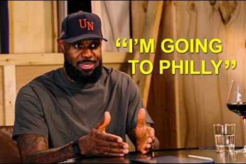 everytime lebron hinted on going to philly