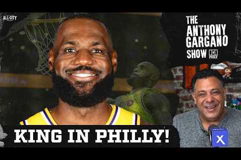 LeBron James Shocks NBA Joining Sixers | Eagles Camp Tomorrow! Phillies Rally vs Yankees