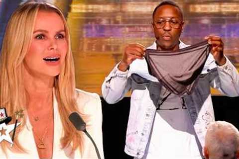 8 SPECTACULAR Magicians on Got Talent!
