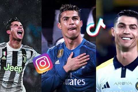 BEST CRISTIANO RONALDO EDITS - SKILLS &amp; GOALS | TIKTOK COMPILATION 2