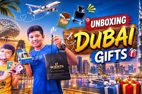 Unboxing Dad’s Special Dubai Gifts 🎁✨ | Surprises Inside!