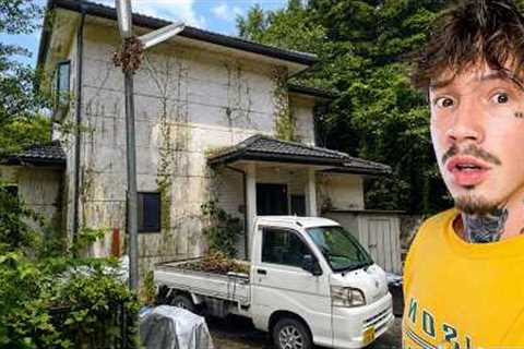 Living In Japan's Abandoned Countryside (I Bought A 19k House)