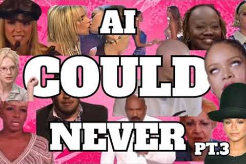 Pop Culture moments AI COULD NEVER recreate. Part 3