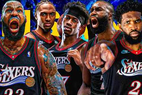 LeBron Has NEVER Had A Team This Deep 👀 - Philly Preview