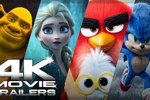 BEST UPCOMING ANIMATED MOVIE TRAILERS (2026 - 2030) | Ultimate Showcase Official Trailers &amp;..