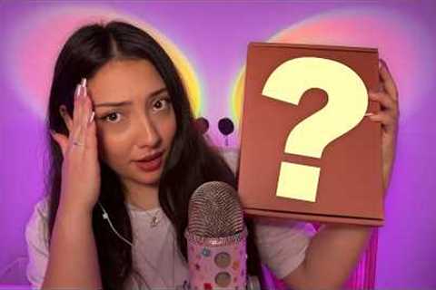 i spent $600 on mystery boxes for this ASMR video