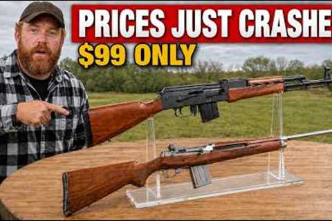Gun Prices CRASHED This Week! - 10 Guns NOW Dirt-cheap in 2026!