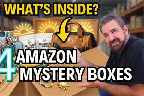 I Bought a Big Stack of Amazon Mystery Boxes