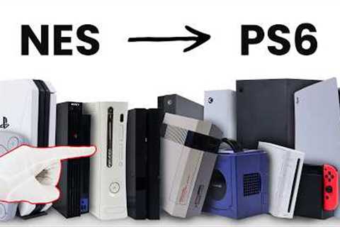 Unboxing Every Console I Own (1980-2026)