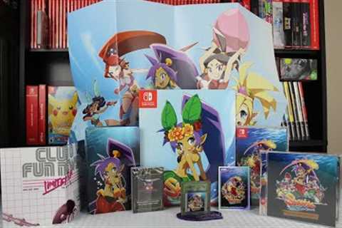 Shantae and the Seven Sirens | Limited Run Collector's Edition - Unboxing