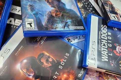 Unboxing More Cheap PS5 Games From Amazon | P.O.L. Pickups 7