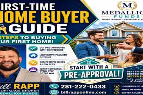 🏡 First-Time Home Buyer Guide | 8 Steps to Buying Your First Home Successfully