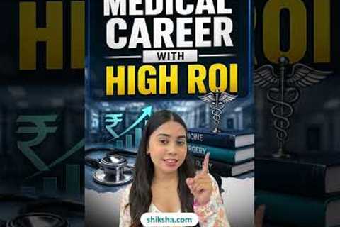 High ROI Medical Career Options, Medical Salary in India, Highest Salary Medical Jobs #neet #bds