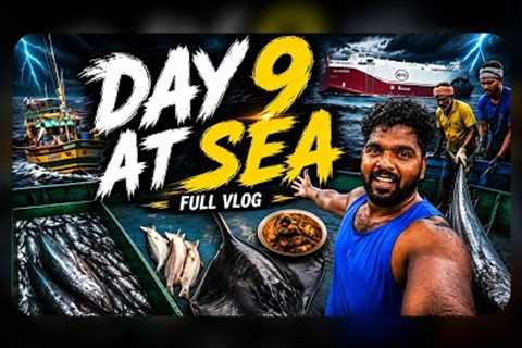 Episode 2: Huge Marlin Catch! | Deep Sea Fishing, 30 Days Without Internet at Sea 🌊