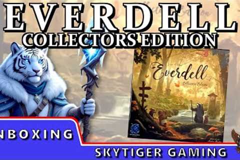 Everdell Collector's Edition (Unboxing) - with Wildscarr