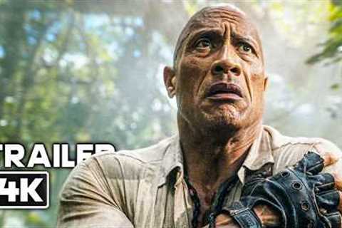 JUMANJI 4: Open World Official Trailer (2026)