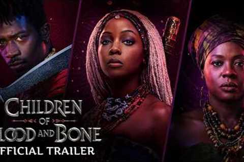 Children of Blood and Bone | Official Trailer (2027) - Thuso Mbedu, Damson Idris, Amandla Stenberg