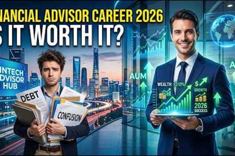 How to Become a Financial Advisor (2026) | CFP Career Path Explained | Is It Worth It in 2026?