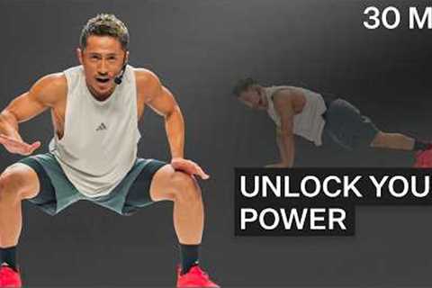 30 Min HIIT BODYWEIGHT Workout  | LES MILLS GRIT