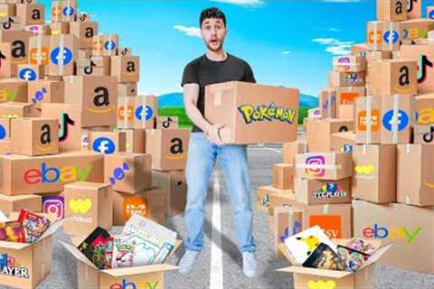 I Bought Pokémon Cards from EVERY Website!