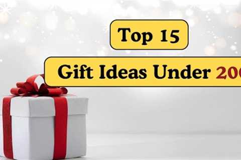 15 Best Gift Ideas Under ₹200 | Birthday Gift Ideas Under 200 ‪Rupee @giftsandmore1