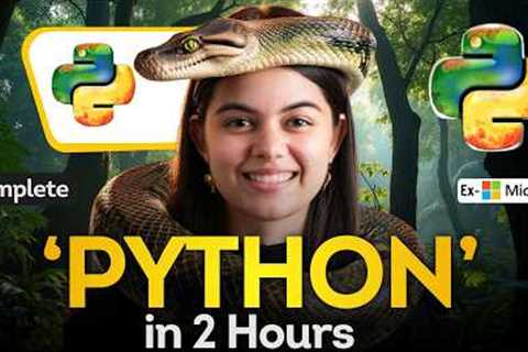 Python Full Course for Beginners