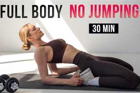 30 Min Dumbbell Full Body Workout | EVERY EXERCISE IS DIFFERENT