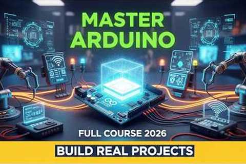 Master Arduino from Beginner to Advanced | Complete Full Course 2026 | Arduino Ultimate Masterclass