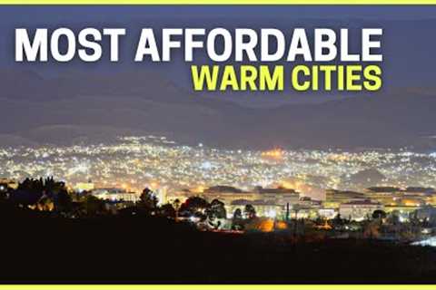 Top 5 Most Affordable Cities in the US with Warm Weather